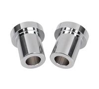 Riser Morsetto Kit Boccole Per Riser Manubrio Moto Per Electra Street Tri Per Road Glide King Fat Bob/Boy Per Softail Sport Glide