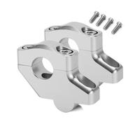 Riser Morsetto Morsetto Di Offset Per Rialzo Manubrio Moto Adatto Per XT 350 500 600 TT-R125 TT-R230 Adattatore Di Montaggio Per Rialzo Manubrio Moto
