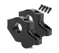 Riser Morsetto Morsetto Di Offset Per Rialzo Manubrio Moto Adatto Per XT 350 500 600 TT-R125 TT-R230 Adattatore Di Montaggio Per Rialzo Manubrio Moto
