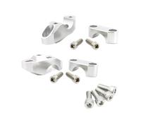 Riser Morsetto per CB1000R 2018-2021 28mm 1 1/8" Riser di Montaggio Spostati Verso l'Alto Riser per Manubrio Fat Bar off-Set Riser per Motociclette Barre di Montaggio