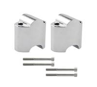 Riser Morsetto Riser Manubrio Da 25 Mm Per Per Sportster XL 1200 X XS 2010-2022 Accessori Per Moto Kit Di Estensione Blocco Manubrio Rialzato Da 2"