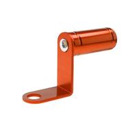 Riser Mount Extender Accessori Per Moto Supporto Per Specchietto Retrovisore Per Staffa Di Estensione Morsetto Per Barra Leve(ORANGE)