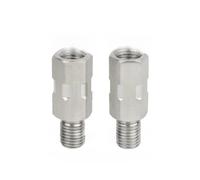 Riser Mount Extender Adattatore Specchietto Retrovisore Moto M10 Filettatura Per In Senso Orario Bulloni In Acciaio Estensione Da 10 Mm(TYPEA Clockwise M10x1.25 Clockwise)