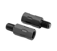 Riser Mount Extender Adattatori Per Specchietti Retrovisori Per Moto, Estensione M8 8 Mm M10 10, Viti Antiorarie, Filettatura Destra Sinistra(Anticlockwise M10-40)