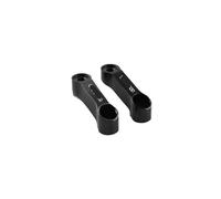 Riser Mount Extender Per MSX125 Per MSX 125 SF Per MSX125SF Per GROM125 Adattatore Di Estensione Per Specchietto Retrovisore Per Moto(BLACK)