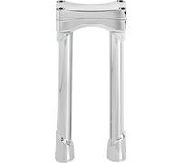 Riser Murdock O/S BILTWELL 0 mm Argento