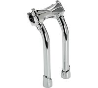 Riser Murdock O/S BILTWELL 50,8 mm Argento