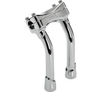 Riser Murdock O/S BILTWELL 50,8 mm Argento