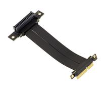 Riser Nappe Di Estensione PCI Express Gen 4.0 Un Porta PCIe X4 64 GT/s