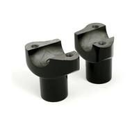 RISER Oem Style alt.2" neri per manubri 1" - compatibile con cover di serie