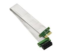 Riser PCI Express 1 porta PCI-e 1x - MORBIDA - Flat Blindato - 235mm