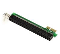 KALEA-INFORMATIQUE Estensore di Tipo Riser per Slot PCI Express x1 a PCIe x16