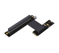 Riser PCIe 4.0 M.2 NVMe A X16 con Snodo A 90° per Scheda Grafica, Este6595