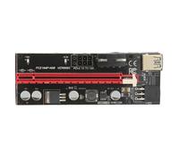 Riser PCIe da 1X a 16X per GPU, estensione USB 3.0, alimentato, cavo di 60 cm, stabile & sicuro