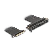 Riser PCIe Delock 81499 0.3 m Nero Connettore Maschio