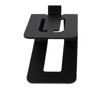 Riser Per Altoparlante Audio - Acciaio Al Carbonio Da 800 G, Supporto, Ottimizza L'altezza 'orecchio | Home Office Monitor Da Studio La Configurazione 'apparecchiatura Audio Del Co