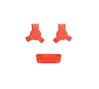 Riser per carrello di atterraggio leggero per DJI Avata 360, altezza di sollevamento per proteggere il giunto cardanico inferiore, per terreni duri e ruvidi, compatibile con FPV (arancione)