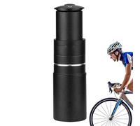 Riser per Manubrio Bicicletta | 28,6 mm Regolabile Manubrio in Lega di Alluminio - Rialzo Testa Verso l'Alto, Aumento del Manubrio, migliora la Tua Esperienza di Guida