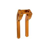 Riser Per Manubrio Da 6'', 8'' E 10'' Per Moto, Per Ha&rley Softail Street Standard FLSB FXLRST FXST Dal 18 In Poi Terminali Manubrios