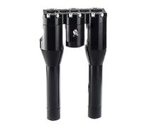 Riser per manubrio Manubrio A T Thug Club Style Da 25 Mm, Rialzo 1", Supporto Per Manometro 6" A 12", Parti Per Dyna, Per Sportster, Per Softail, Per Chopper