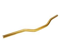Riser per manubrio Manubrio A T Thug Club Style Da 25 Mm, Rialzo 1", Supporto Per Manometro 6" A 12", Parti Per Dyna, Per Sportster, Per Softail, Per Chopper