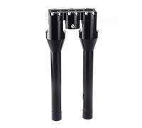 Riser per manubrio Manubrio A T Thug Club Style Da 25 Mm, Rialzo 1", Supporto Per Manometro 6" A 12", Parti Per Dyna, Per Sportster, Per Softail, Per Chopper