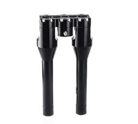 Riser per manubrio Manubrio A T Thug Club Style Da 25 Mm, Rialzo 1", Supporto Per Manometro 6" A 12", Parti Per Dyna, Per Sportster, Per Softail, Per Chopper