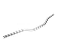 Riser per manubrio Manubrio A T Thug Club Style Da 25 Mm, Rialzo 1", Supporto Per Manometro 6" A 12", Parti Per Dyna, Per Sportster, Per Softail, Per Chopper