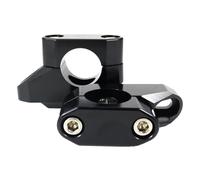 Riser per manubrio moto Compatibile Con Aprilia Per Dorsoduro 750 2008-2015 Per Dorsoduro 1200 2011-2021 Riser Manubrio Offset Da 28 Mm 1 1/8" Spostati Indietro Per Riser Per Verso L'alto(Black)