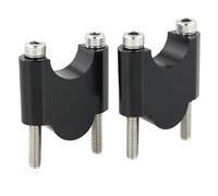 Riser per manubrio moto Compatibile Con CB700 1982-1986 Per CB750 1979-1982 Per CB1100 1980-1983 22mm 7/8 "Manubrio Fat Riser Montaggio Riser Moto(Black,40mm)
