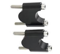 Riser per manubrio moto Compatibile Con CB700 1982-1986 Per CB750 1979-1982 Per CB1100 1980-1983 Per CB1100 2012-2020 22mm 7/8 "Riser Manubrio CNC Billet(Black,40mm)
