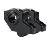Riser per manubrio moto Compatibile Con Per F800ST 2006 2007 2008 2009 2010 2011 2012 2013 22mm 7/8" Riser Manubrio Offset Per Motocicletta Spostati Indietro Sollevati Estesi(Matte Black)