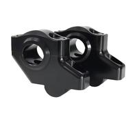 Riser per manubrio moto Compatibile Con Per F800ST 2006 2007 2008 2009 2010 2011 2012 2013 22mm 7/8" Riser Manubrio Offset Per Motocicletta Spostati Indietro Sollevati Estesi(Gloss Black)