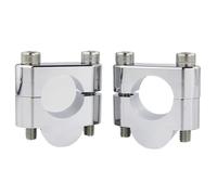Riser per manubrio moto Compatibile Con Per XJ 6 / Diversion 2009-2015 Per XJ 900 S Diversion 1994-2003 7/8" 22mm Riser Manubrio Morsetti Moto(Chrome,20mm)