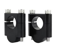 Riser per manubrio moto Compatibile Con Per Z650 RS 2021-2024 Per Z400 2018-2024 Per Z500 / SE 2024 Riser Per Manubrio Per Motocicletta Morsetti Di Montaggio Da 22 Mm 7/8"(Black,30mm)