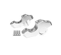 Riser per manubrio moto Compatibile Con S1000 Per S1000R 2014-2023 Accessori Universali Per Motociclette Parti Di Montaggio Del Manubrio Per Motociclette Sollevatore Comfort Per Modifica(Silver)