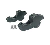 Riser per manubrio moto Compatibile Con S1000 Per S1000R 2014-2023 Accessori Universali Per Motociclette Parti Di Montaggio Del Manubrio Per Motociclette Sollevatore Comfort Per Modifica(Black)