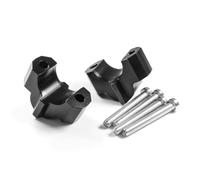 Riser per manubrio moto Compatibile Con S1000R 2021 Per M1000R 2023 Maniglia Del Motociclo Bar Riser Accessori Moto Accessori Universale Modiflcation(Black)