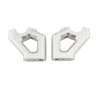 Riser per manubrio moto Compatibile Con Triumph Per Tigre Explorador XCX 2016-2022 Mintegra Del Montante Del Manubrio Aumenta 12-32 Mm Chrome Accesorios Moto(12mm)
