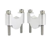Riser Per Manubrio Moto Da 22 Mm, Attacco Fat Mount Da 7/8" Per BM&W R1200R F800ST F700GS F650G F650CS G650GS R1100GS R1150GS R850GS Terminali Manubrios