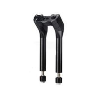 Riser per manubrio moto Kit di riser per manubrio stile pullback per Sportster,per Softail,per Dyna Street Bob 114,per Road King dal 2018 in poi. Attacco manubrio