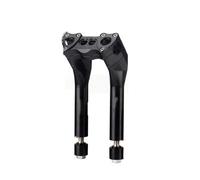 Riser per manubrio moto Kit di riser per manubrio stile pullback per Sportster,per Softail,per Dyna Street Bob 114,per Road King dal 2018 in poi. Attacco manubrio