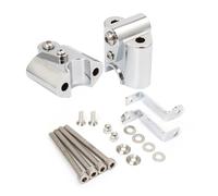 Riser per manubrio moto Riser per manubrio per motocicletta, adattatori per morsetti di sollevamento per montaggio sul manubrio, accessori di montaggio per R18 2020 2021 2022-2023