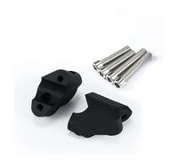 Riser per manubrio Per Ducati Per Multistrada V4S V4 S Pikes Peak Rally Manubrio Morsetto Aumentare Spostare Indietro Adattatore Moto Riser(Nero)