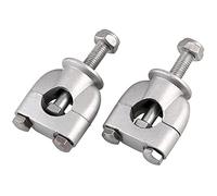 Riser Per Manubrio Per Moto Durable 7/8 22mm Maniglia for moto RISERRENTE ARRESTA ARRIVATA RESISTENTE SOFFARE DI DIRT PIT BIKBIK BIGHBO MOTORBAR