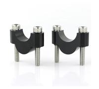 Riser per manubrio per moto Per Suzuki Ducati 1 1/8 "28mm Manubrio Riser Alluminio Fat Bar Universale Vantaggio(Nero,20mm)