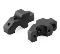 Riser Per Manubrio Per MT-09 Per Tracer 2015-2020 Riser Per Manubrio Da Motocicletta Adattatori Per Staffe Di Estensione Da 30 Mm In Su Morsetto Riser Manubrio Morsetto(Black)