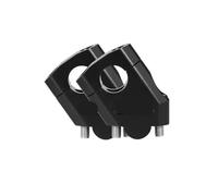 Riser per manubrio Riser Manubrio Universale Per Moto Motocross Supporto Per Morsetto Rialzato Accessori Per 22mm/28mm(Nero,22mm)