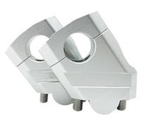 Riser per manubrio Riser per manubrio da 22 mm 28 per moto, per , con morsetto di montaggio per . Adatto per quasi tutte le per cross e ATV attacco 7/8"
