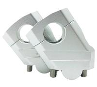 Riser per manubrio Riser Per Manubrio Da 22mm E 28mm Per Moto, Per , Con Morsetto Di Montaggio Per . Adatto Per Quasi Tutte Le Per Cross ATV Attacco 7/8"